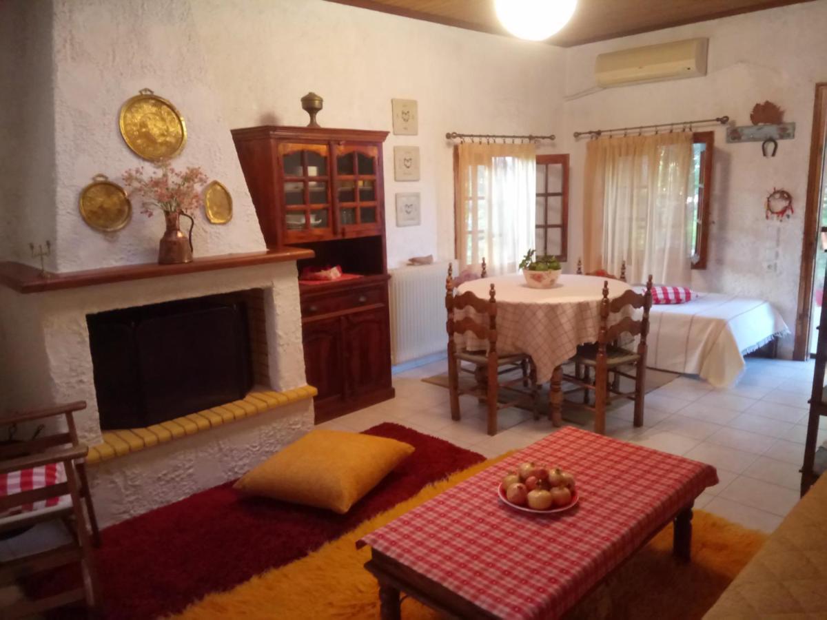 Nagia'S House, Εξοχική Κατοικία Κοντά Στη Θάλασσα! Korakokhórion المظهر الخارجي الصورة